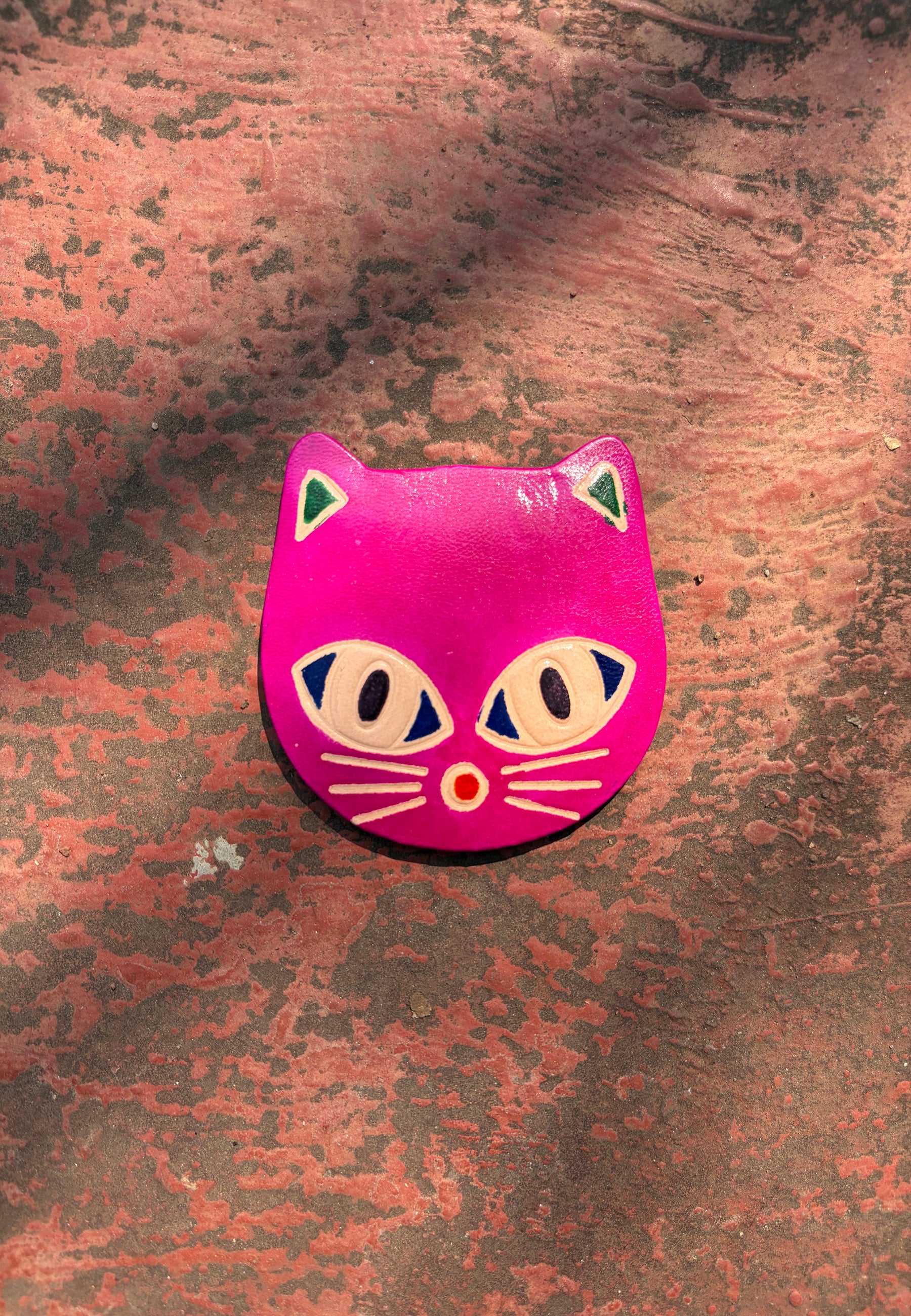 Meow Meow On the Wall Hand Mirror ACCESSORIES IKKIVI