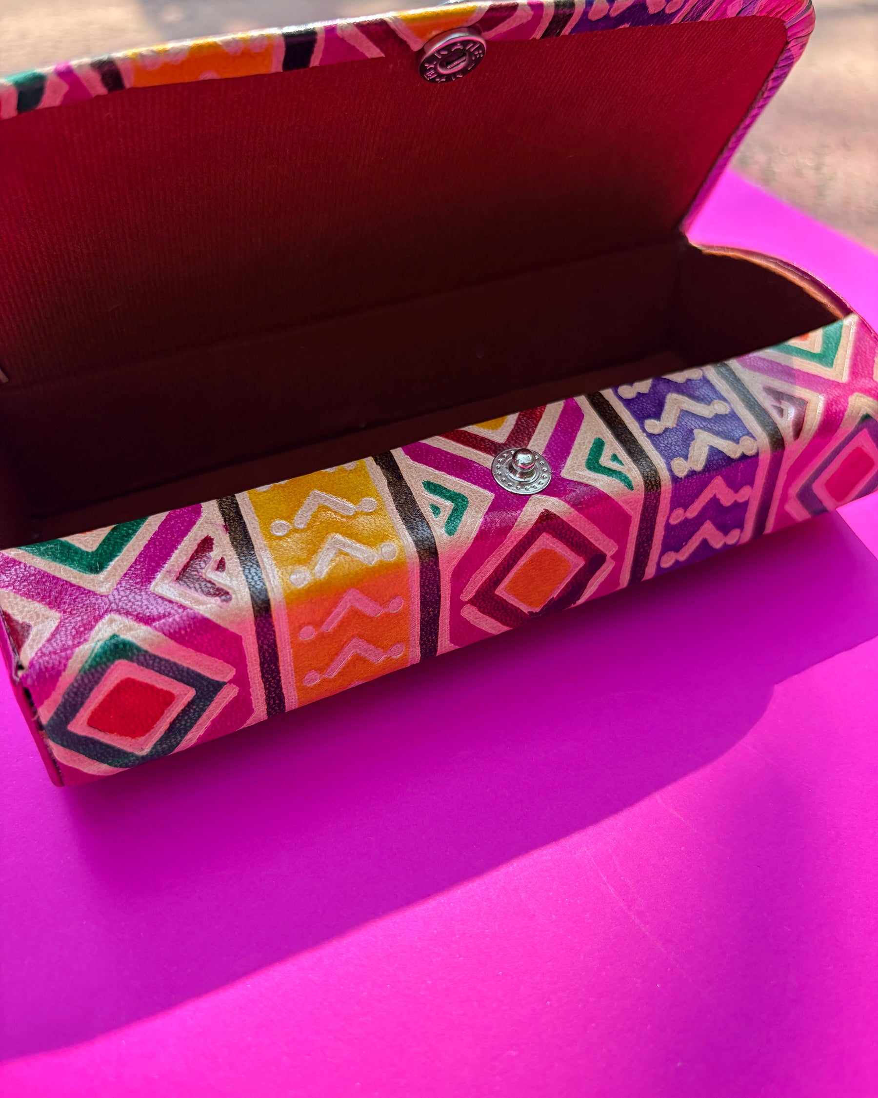 Eye Got You Covered Sunglass Case ACCESSORIES IKKIVI