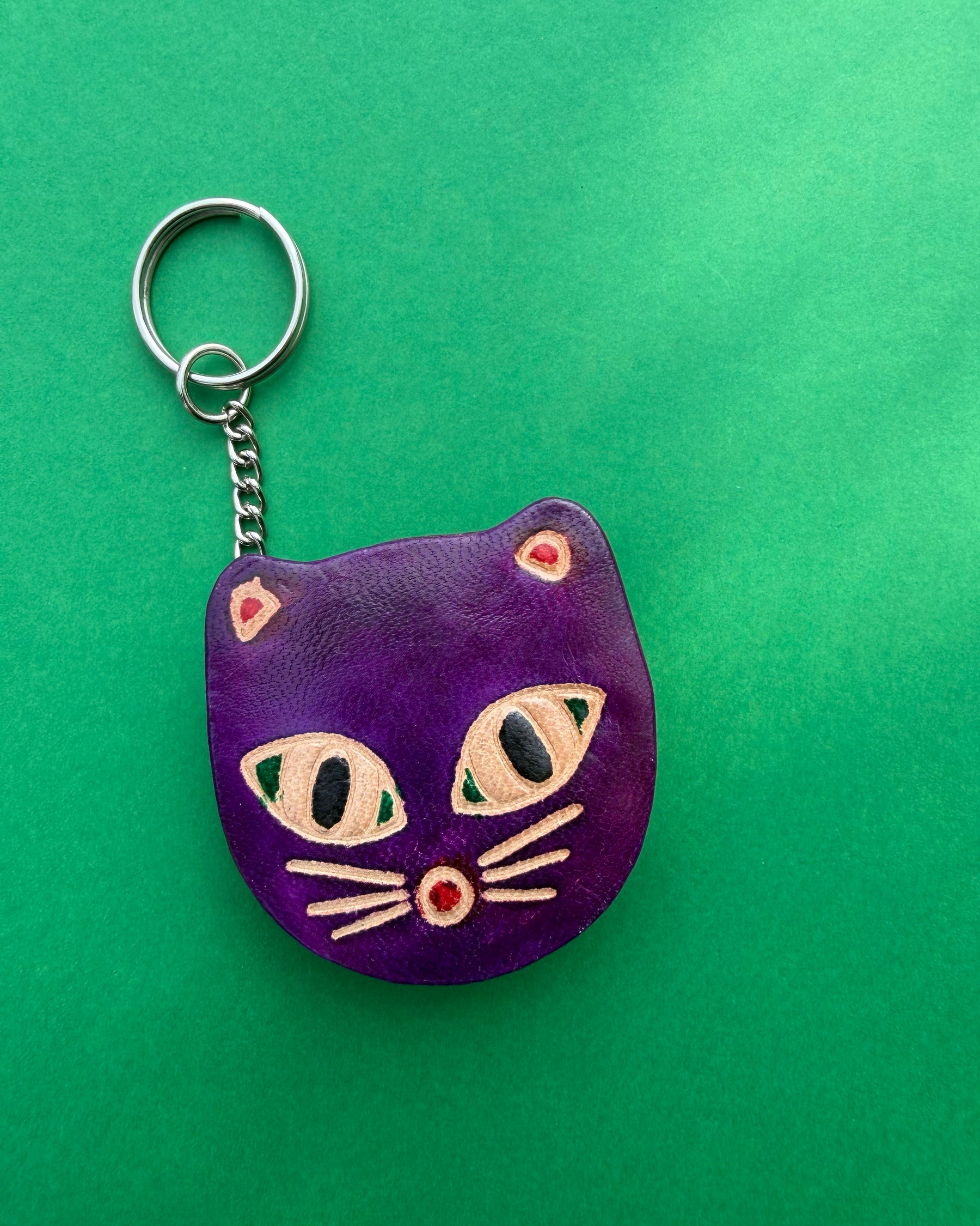 The Purrfect Coin Purse Charm ACCESSORIES IKKIVI