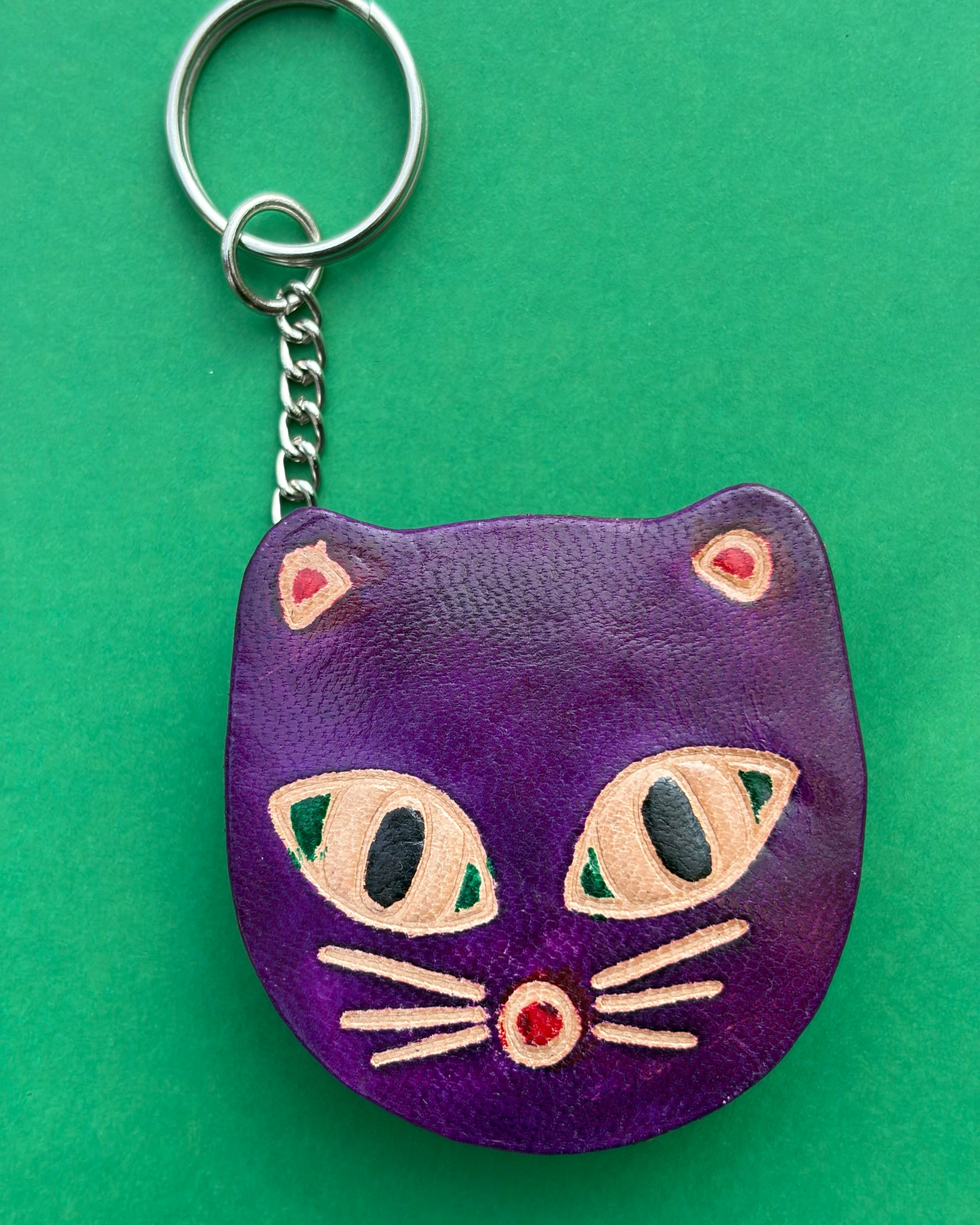 The Purrfect Coin Purse Charm ACCESSORIES IKKIVI