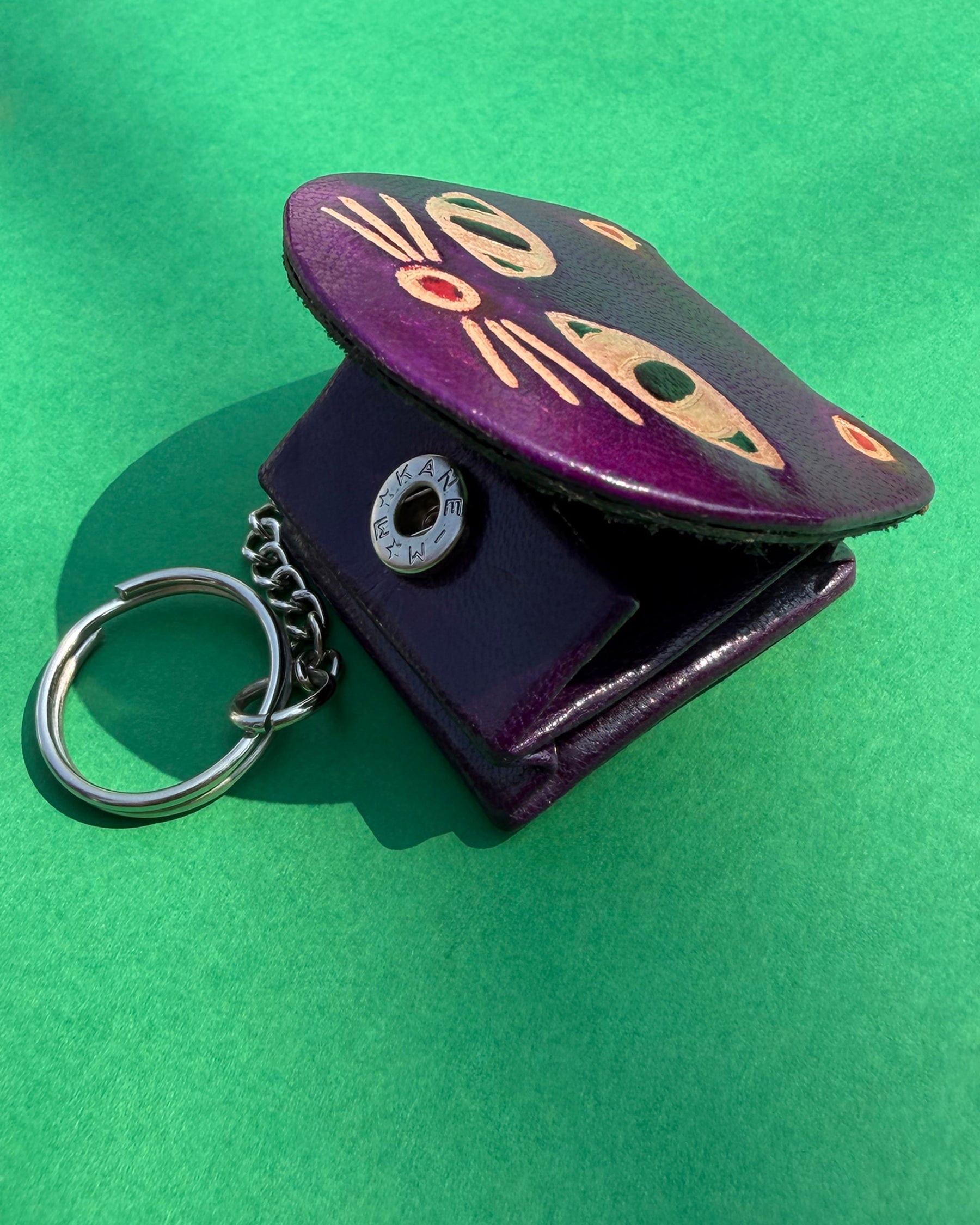 The Purrfect Coin Purse Charm ACCESSORIES IKKIVI