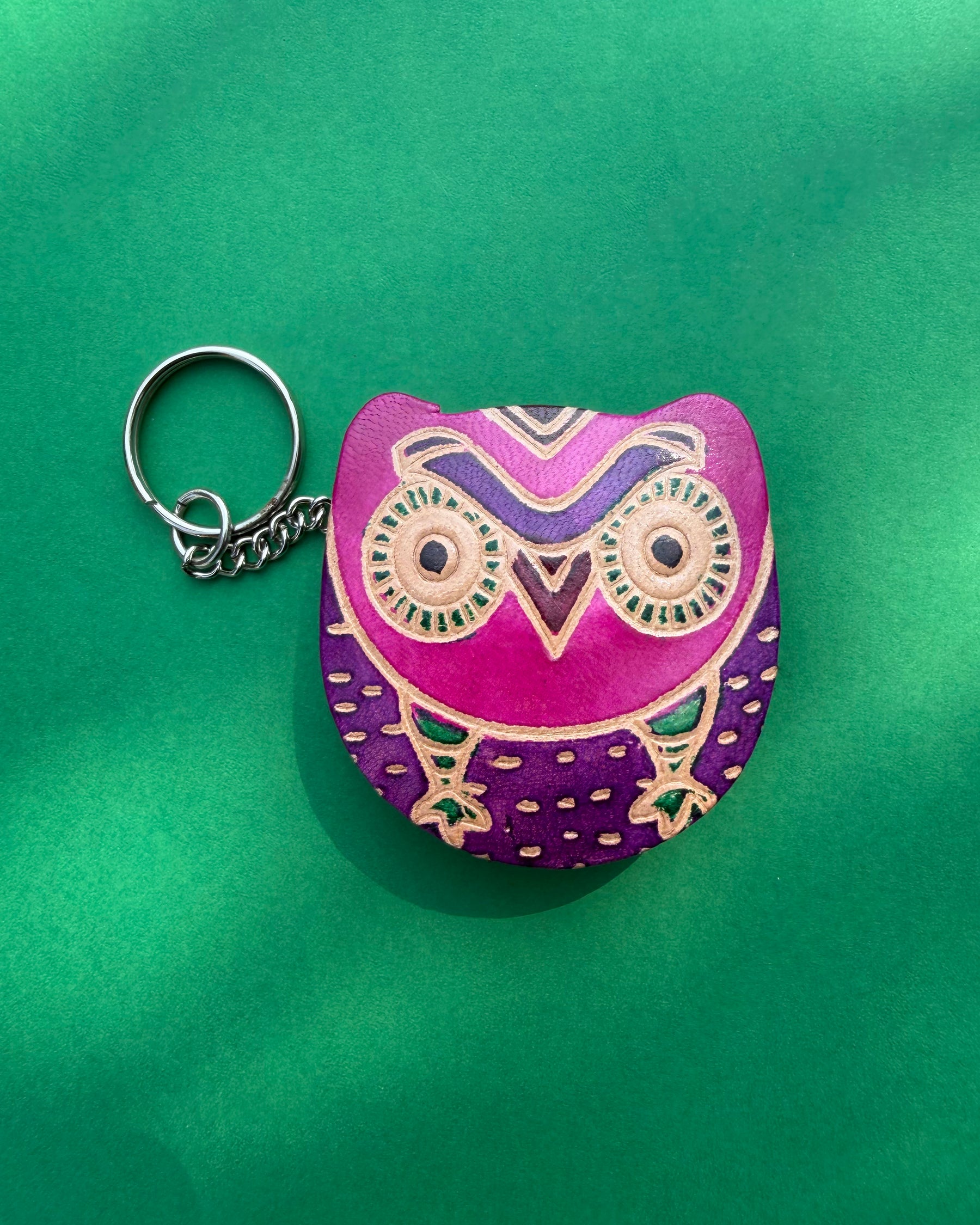 Hold My Hoots Coin Purse Charm ACCESSORIES IKKIVI