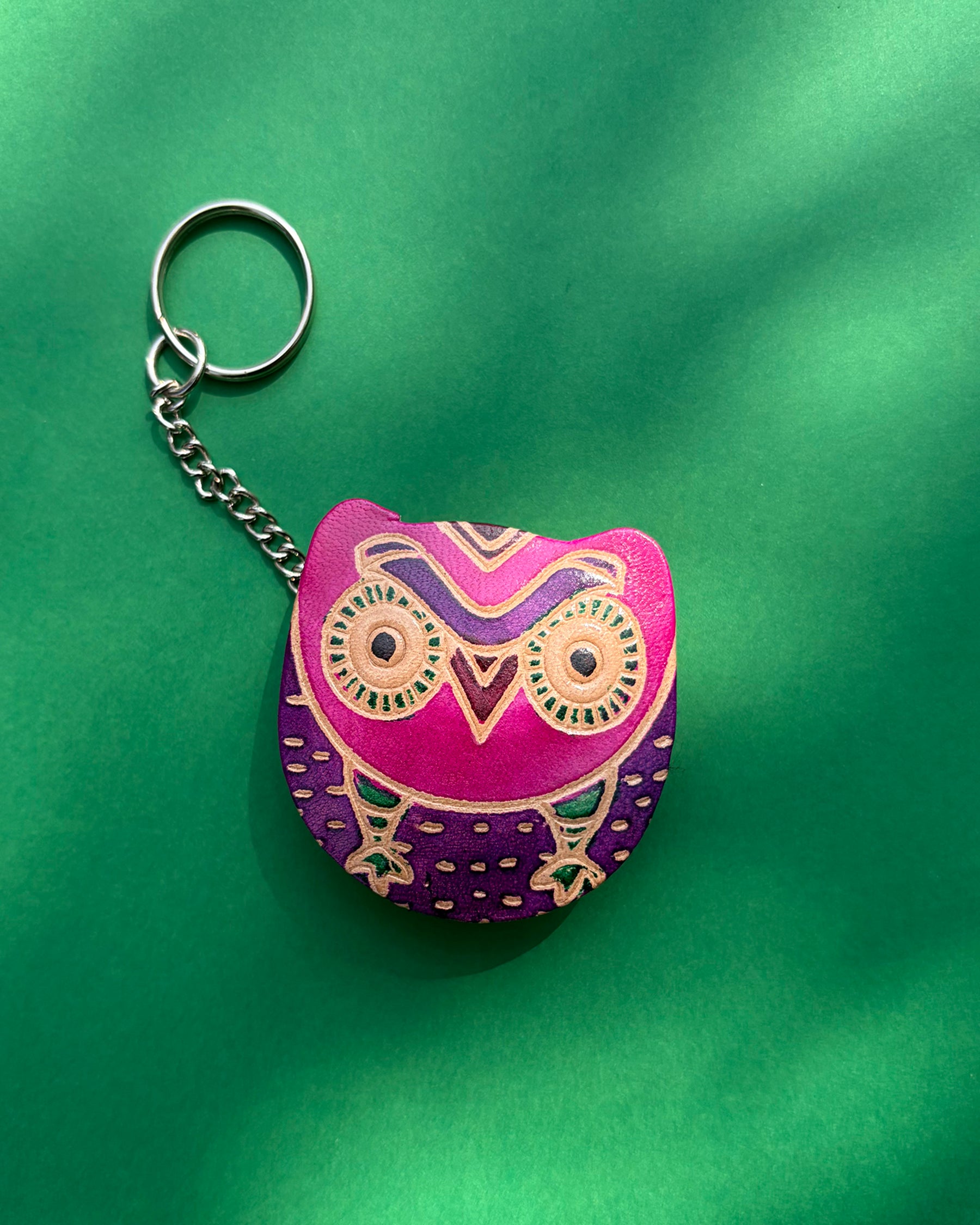 Hold My Hoots Coin Purse Charm ACCESSORIES IKKIVI