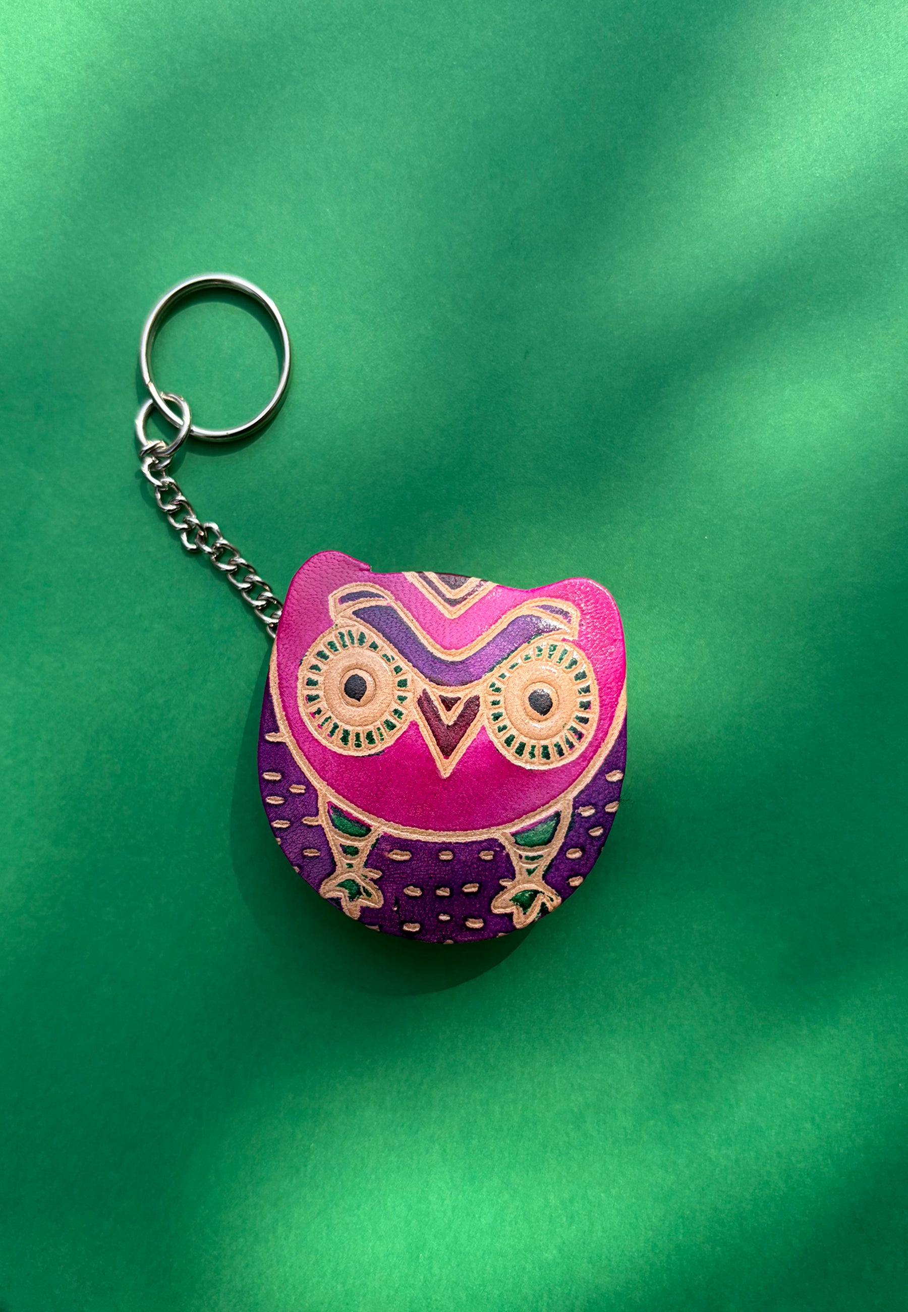 Hold My Hoots Coin Purse Charm ACCESSORIES IKKIVI