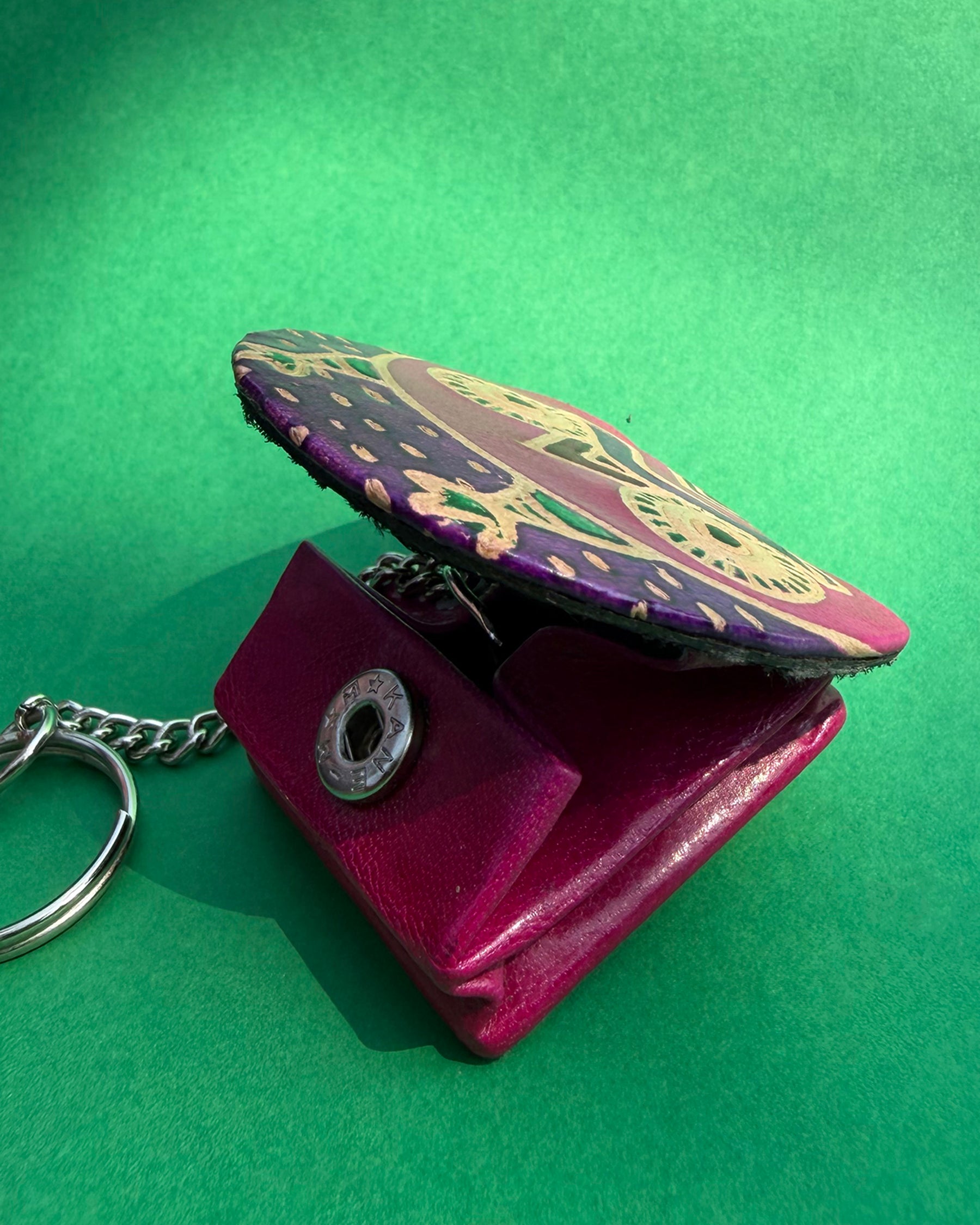 Hold My Hoots Coin Purse Charm ACCESSORIES IKKIVI