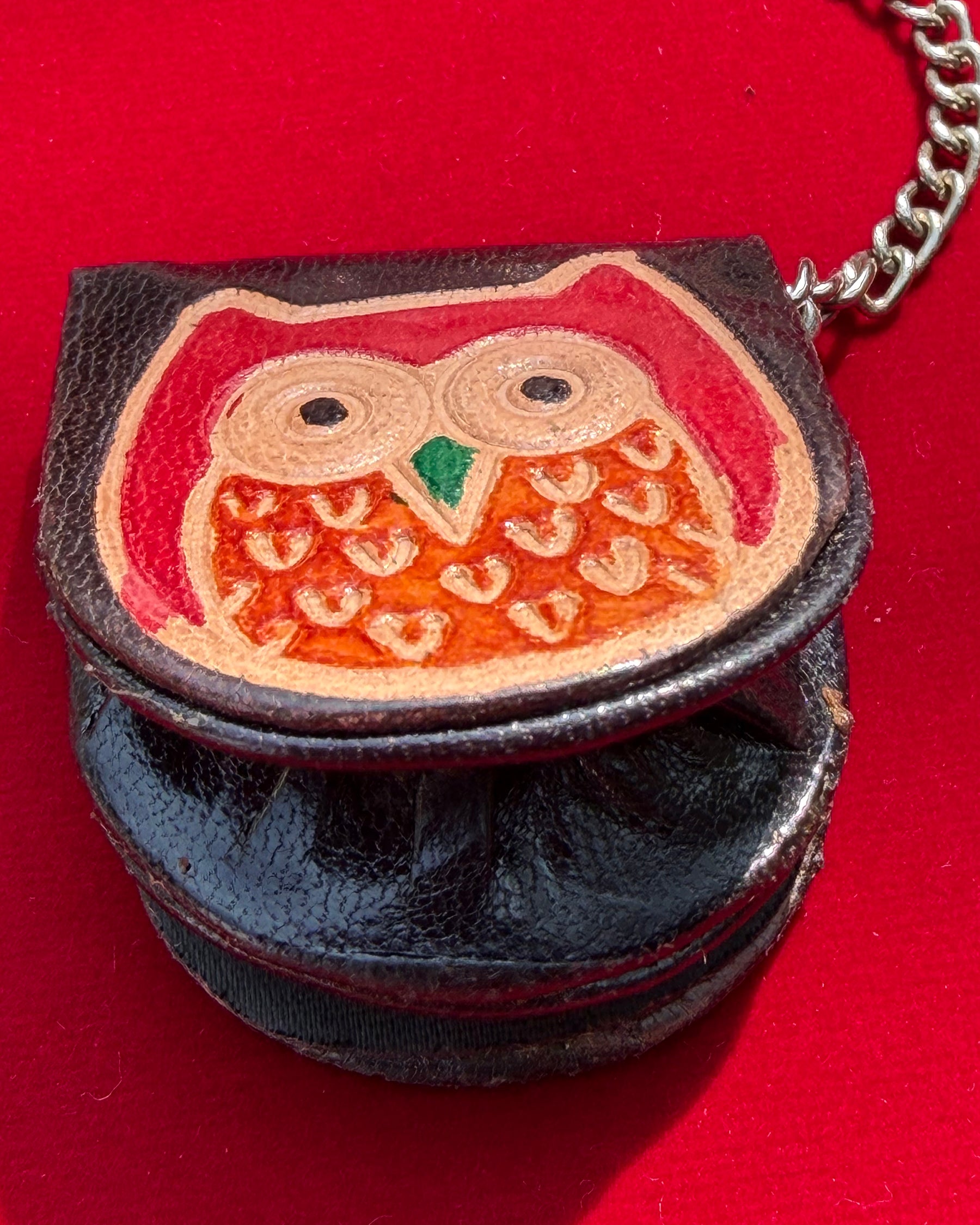 Such a Hoot Coin Purse Charm Red ACCESSORIES IKKIVI