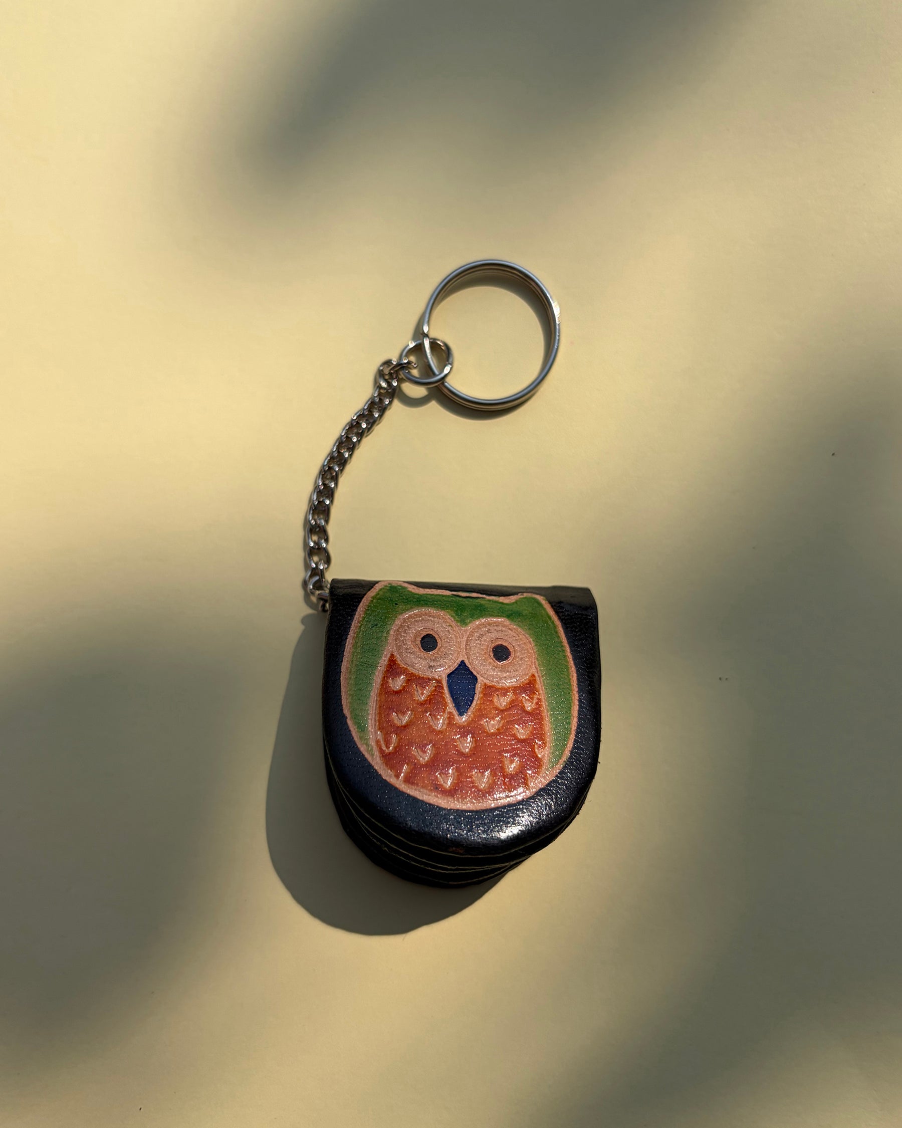 Such a Hoot Coin Purse Charm In Black ACCESSORIES IKKIVI