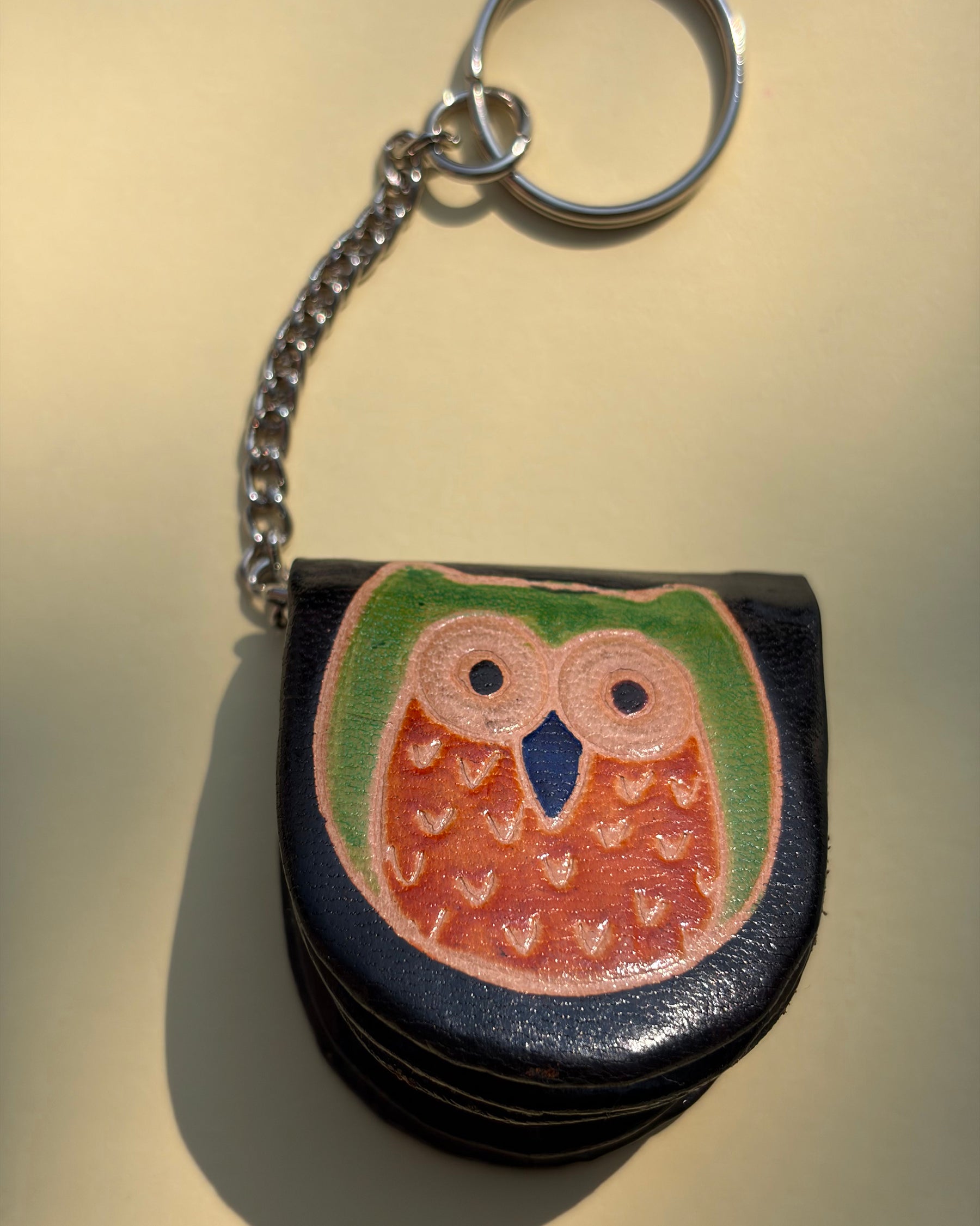 Such a Hoot Coin Purse Charm In Black ACCESSORIES IKKIVI