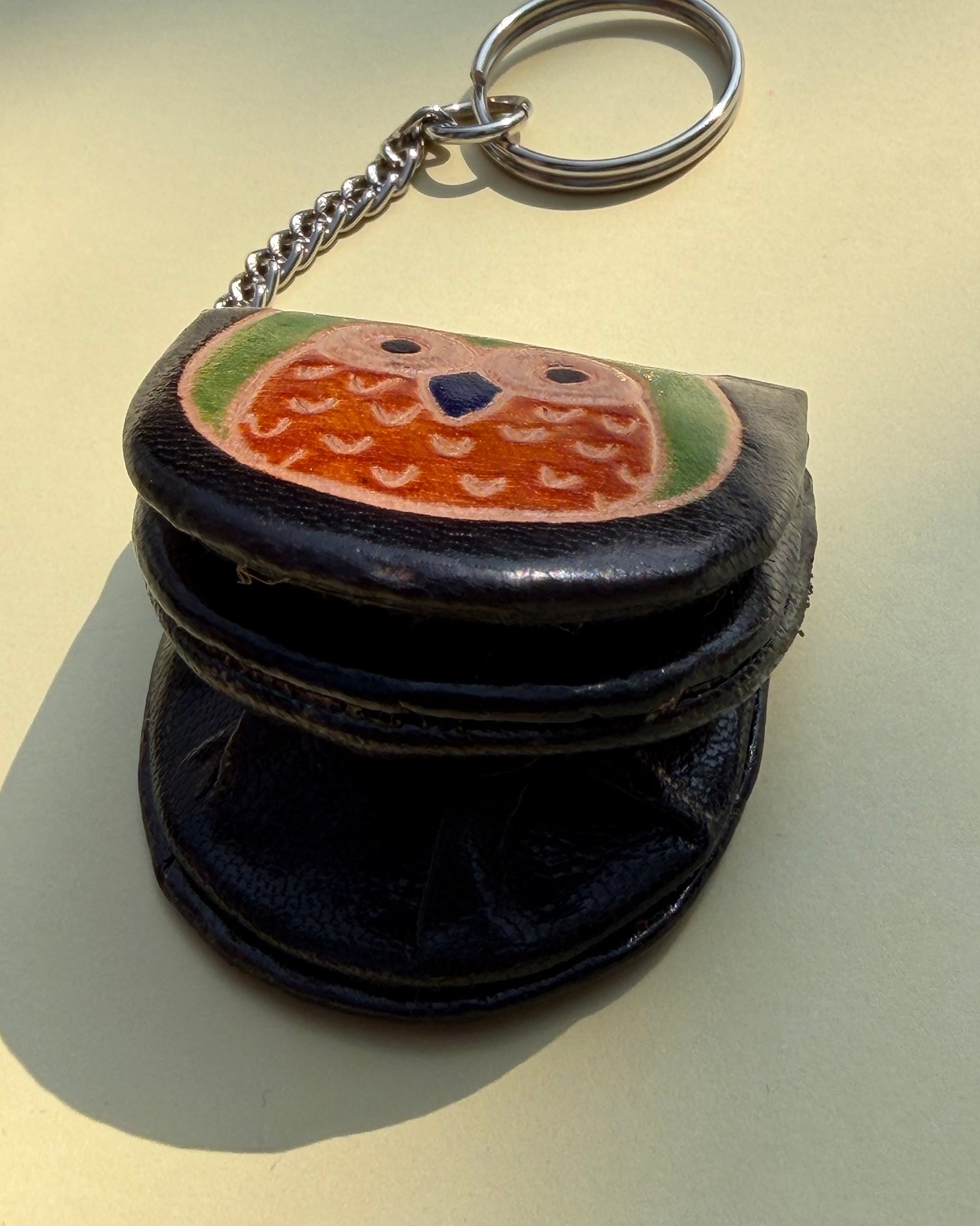 Such a Hoot Coin Purse Charm In Black ACCESSORIES IKKIVI