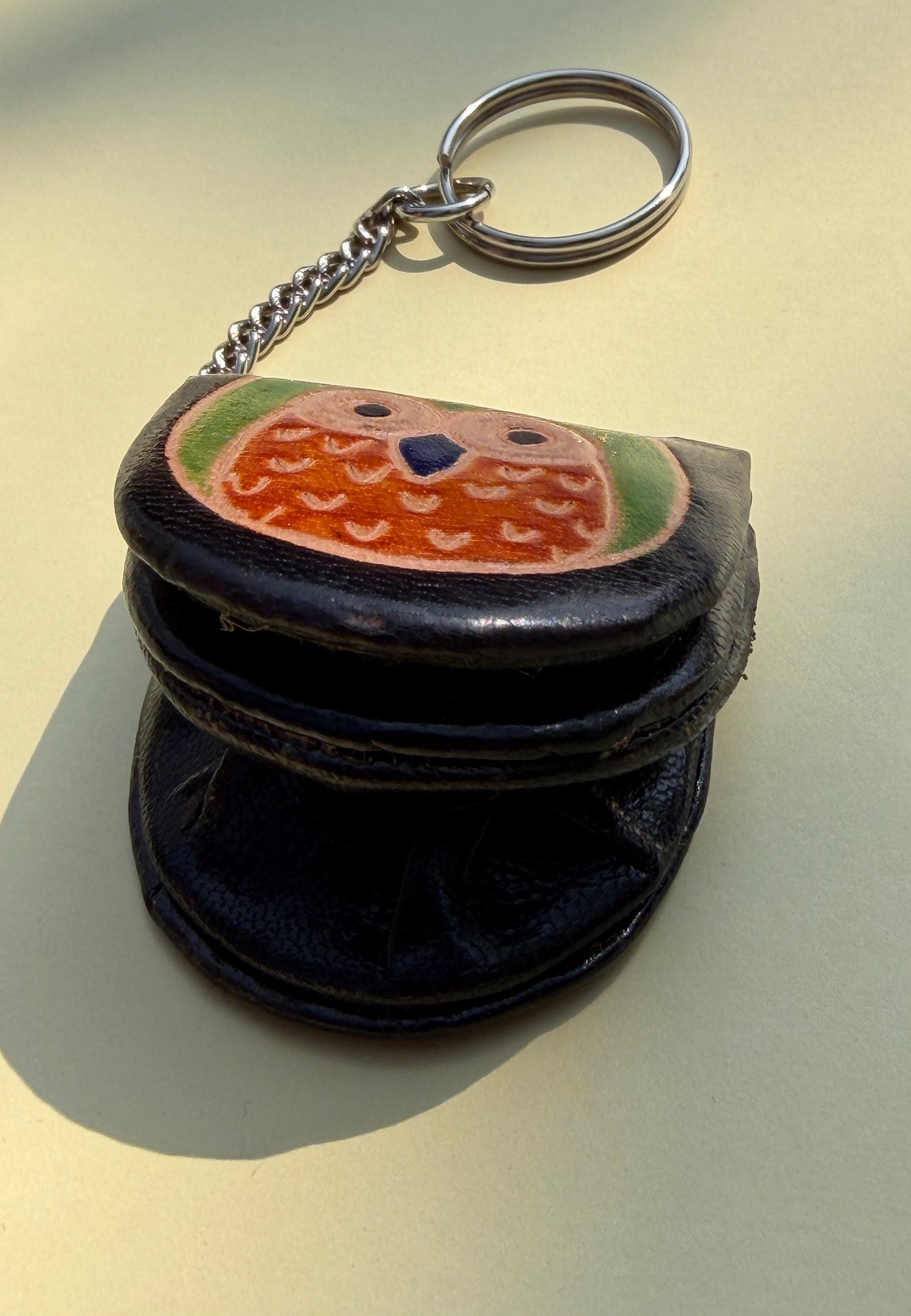 Such a Hoot Coin Purse Charm In Black ACCESSORIES IKKIVI