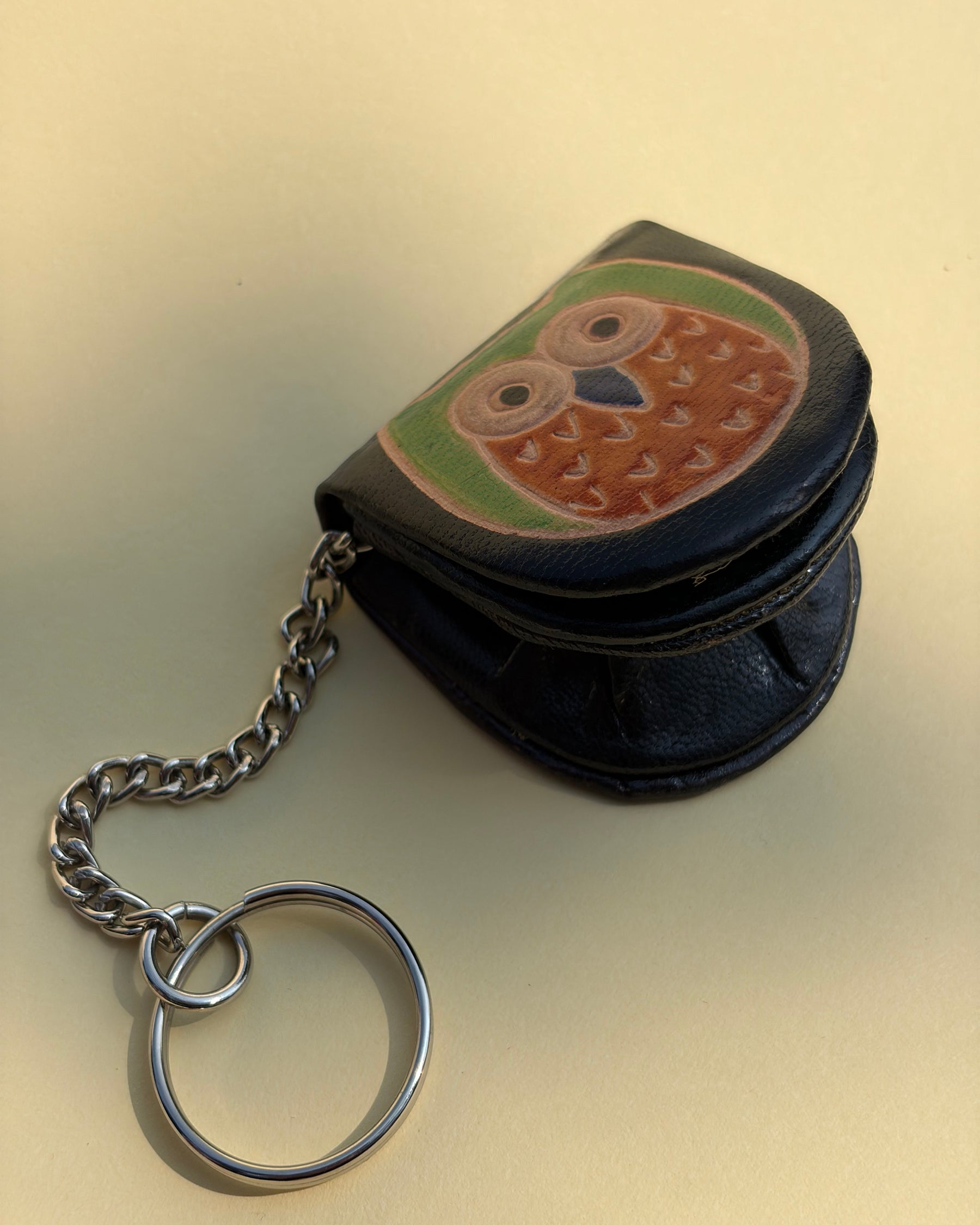 Such a Hoot Coin Purse Charm In Black ACCESSORIES IKKIVI