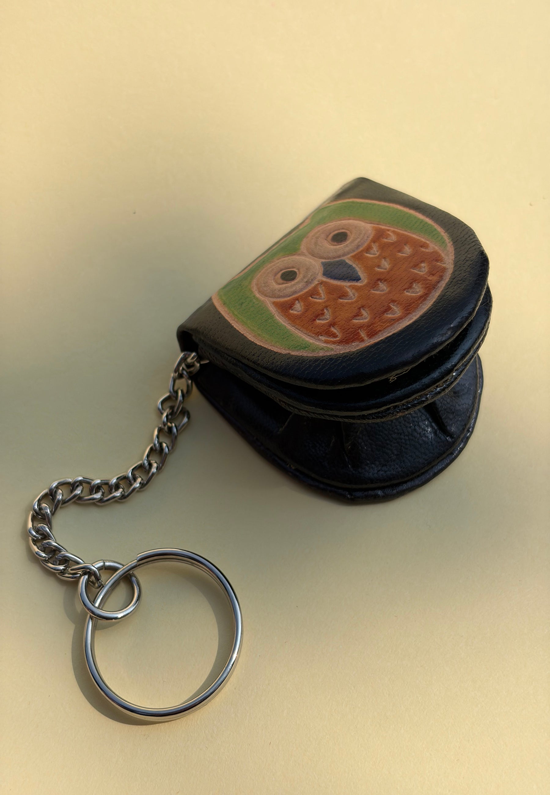 Such a Hoot Coin Purse Charm In Black ACCESSORIES IKKIVI