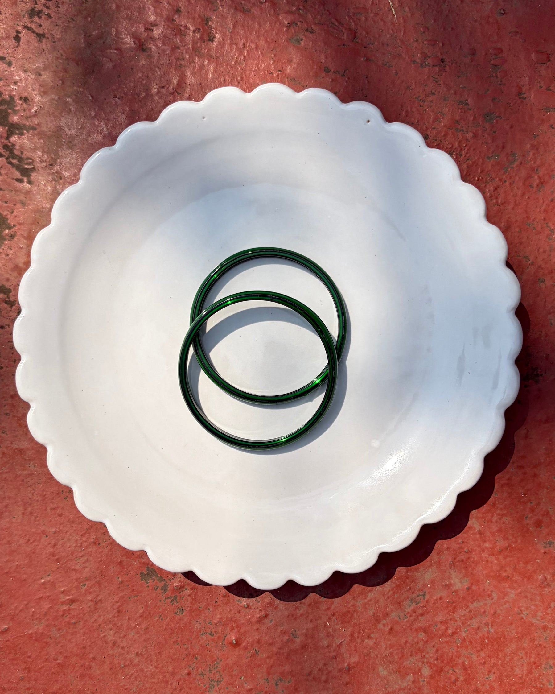 Candyman Green Bangle Set ACCESSORIES IKKIVI