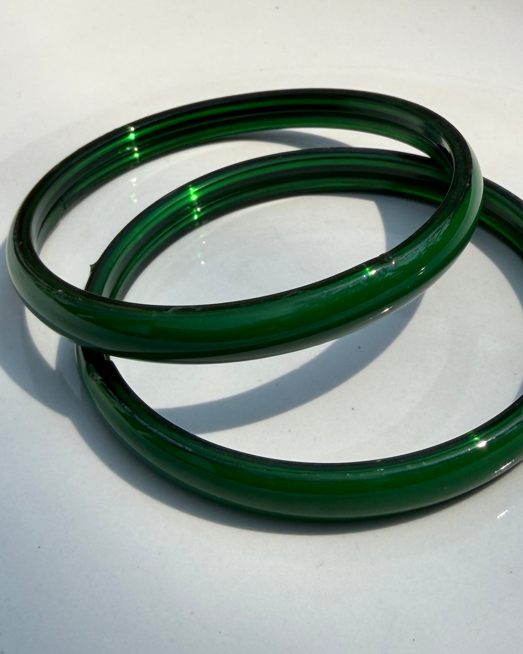 Candyman Green Bangle Set ACCESSORIES IKKIVI