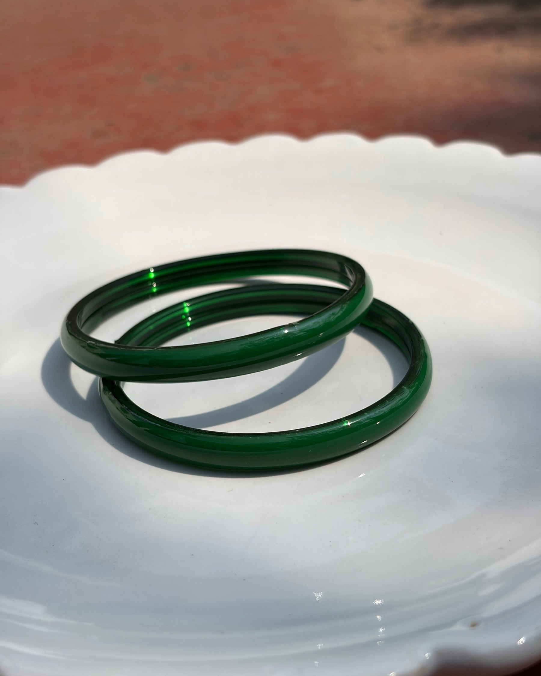 Candyman Green Bangle Set ACCESSORIES IKKIVI