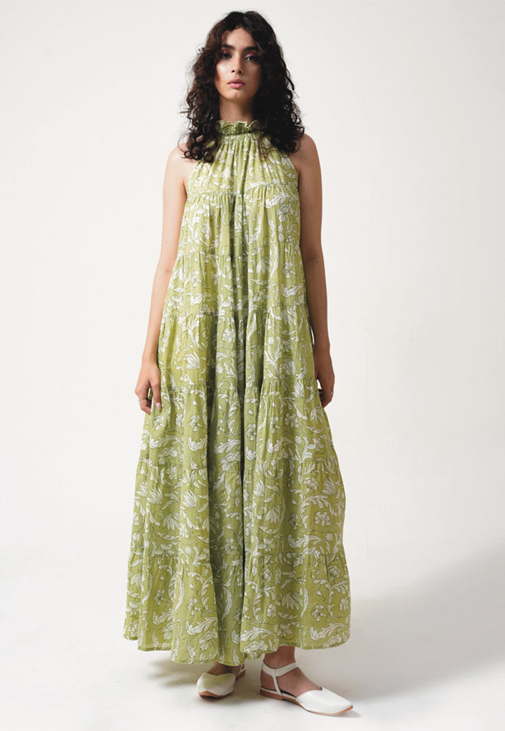 Lila Pear Dress DRESSES IKKIVI