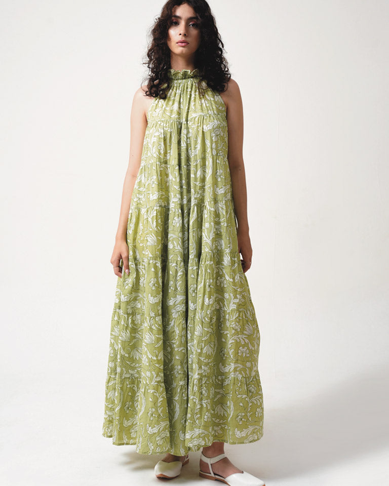 Lila Pear Dress DRESSES IKKIVI