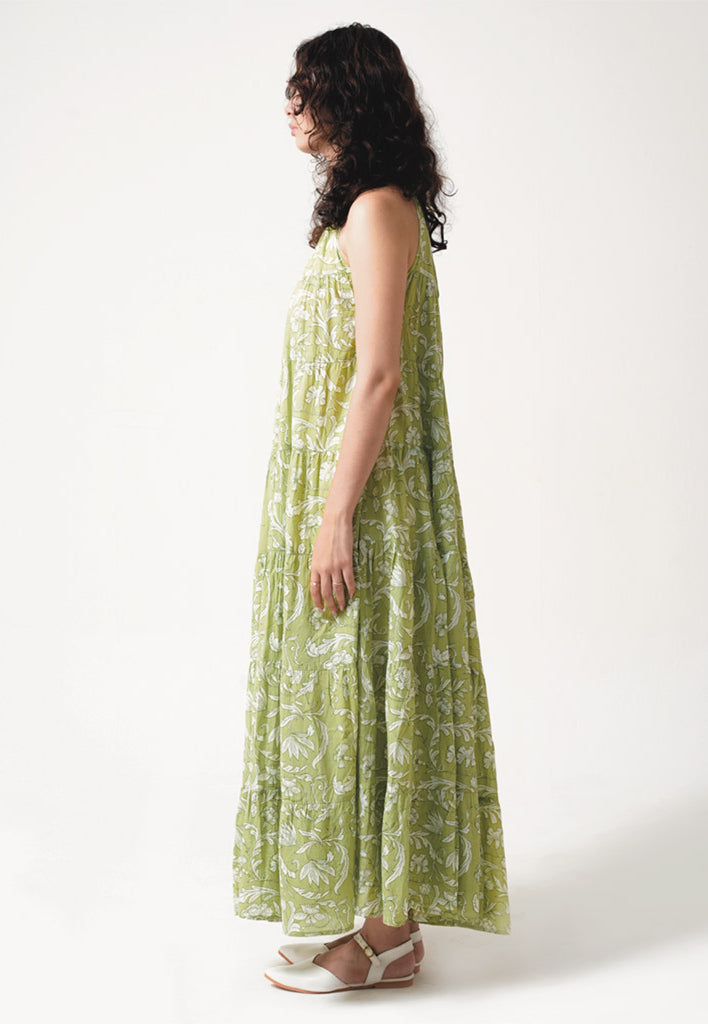 Lila Pear Dress DRESSES IKKIVI