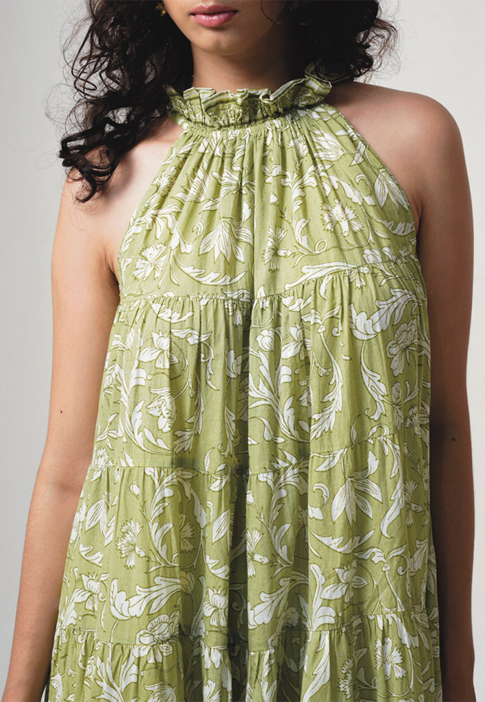 Lila Pear Dress DRESSES IKKIVI