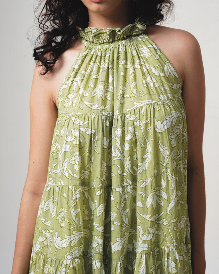 Lila Pear Dress DRESSES IKKIVI