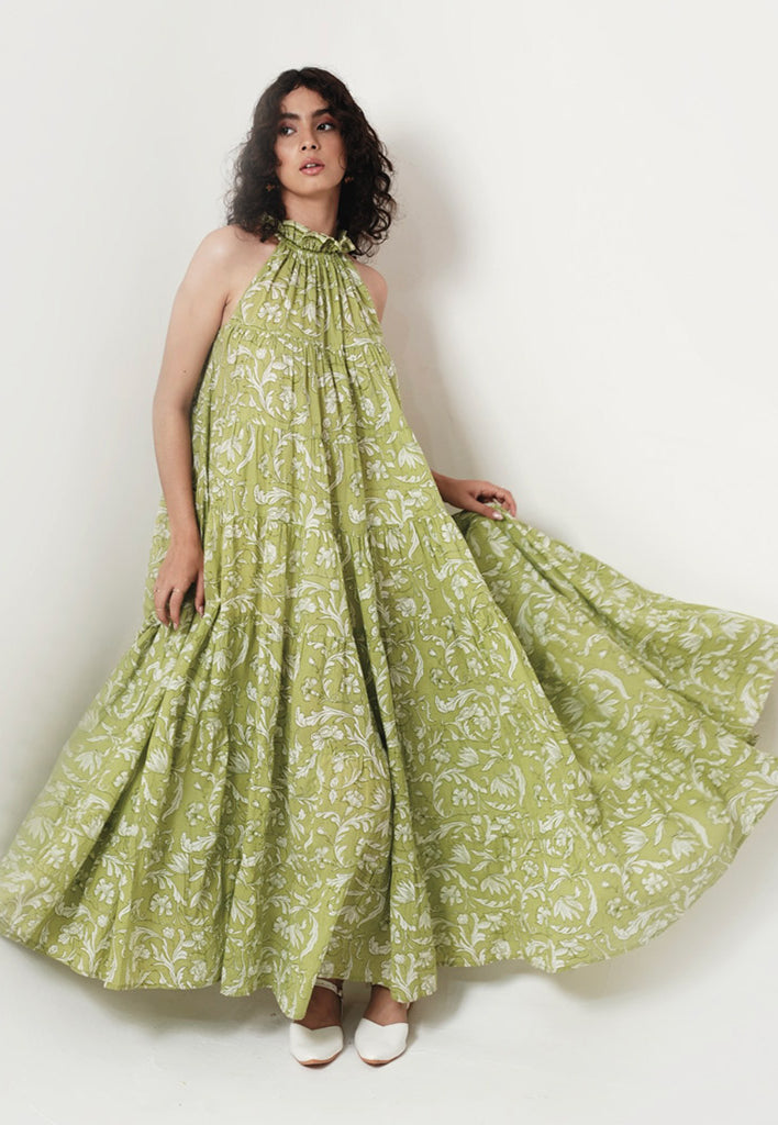 Lila Pear Dress DRESSES IKKIVI