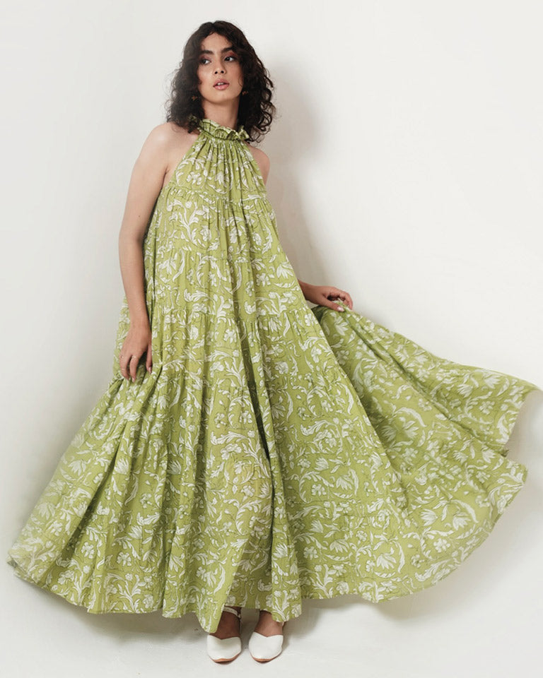 Lila Pear Dress DRESSES IKKIVI