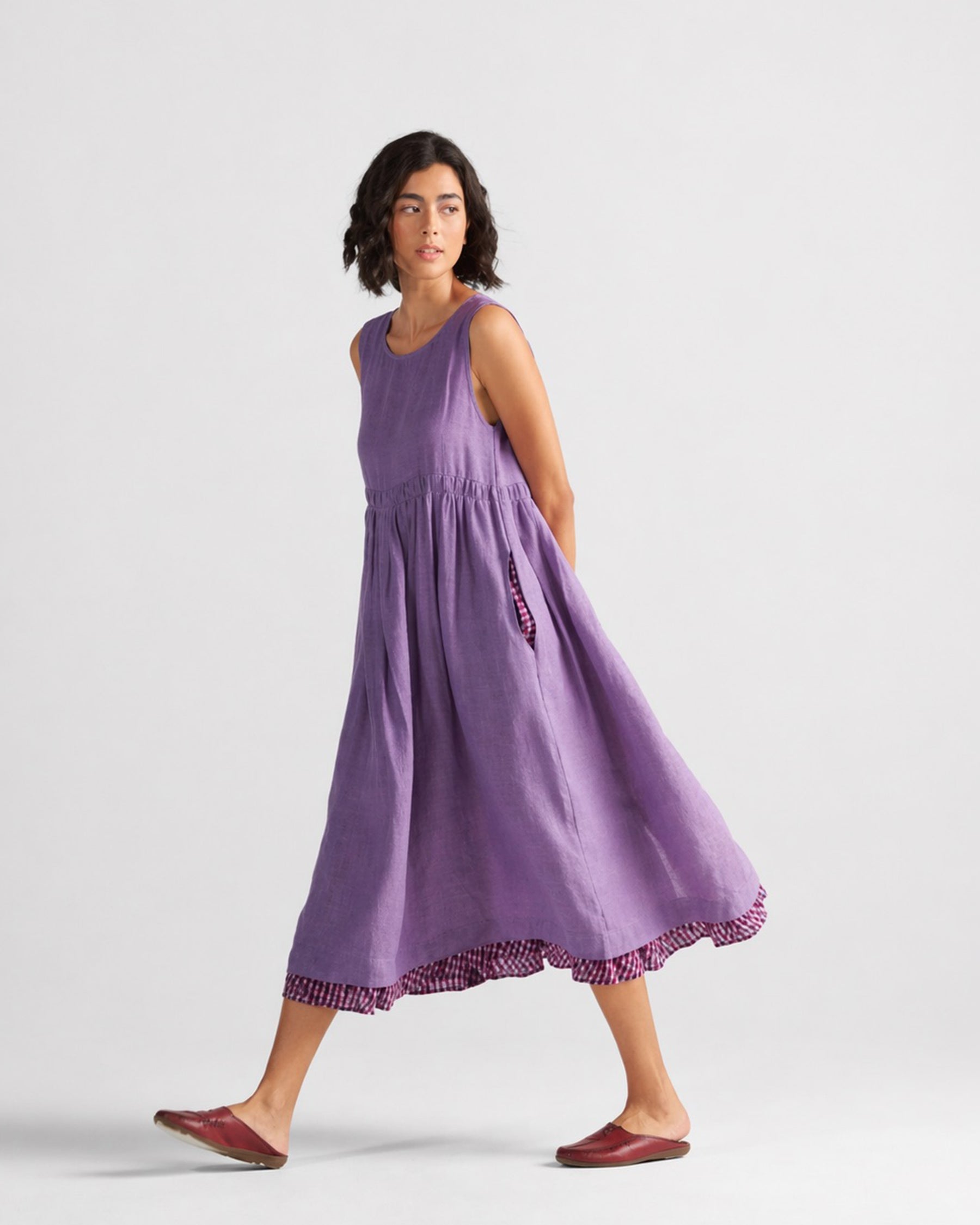 Simply Her Almost Purple Dress DRESSES IKKIVI