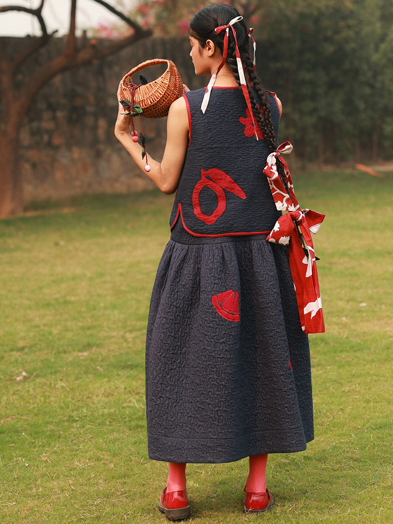 Mila Quilted Vest JACKETS Doodlage