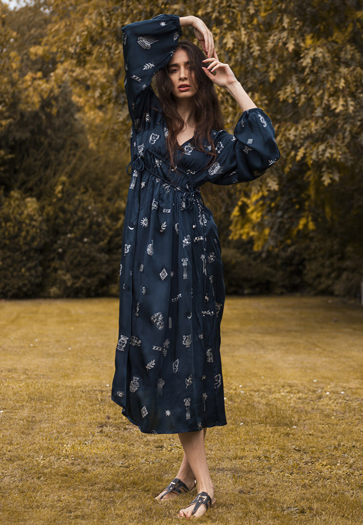 Cleo Midi Dress DRESSES Em and Shi