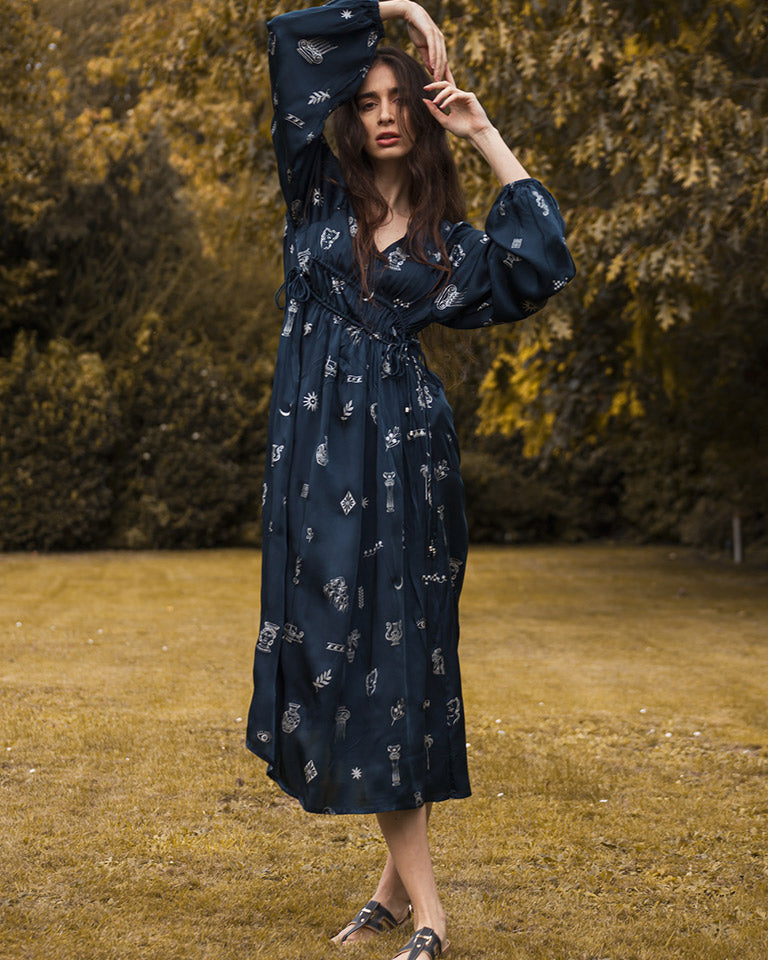 Cleo Midi Dress DRESSES Em and Shi