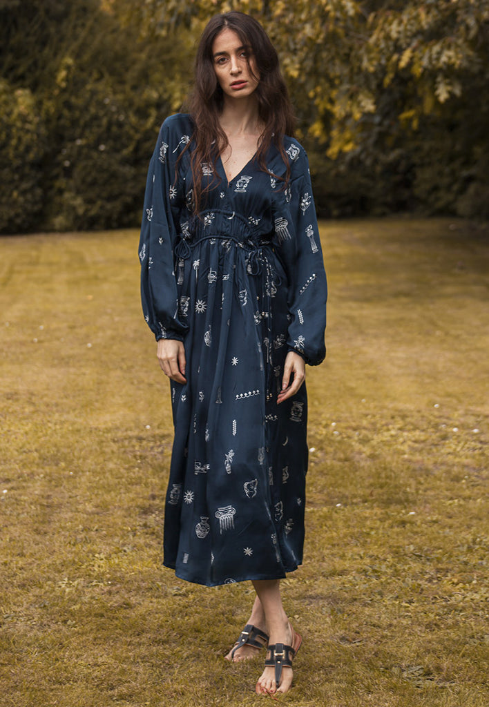 Cleo Midi Dress DRESSES Em and Shi