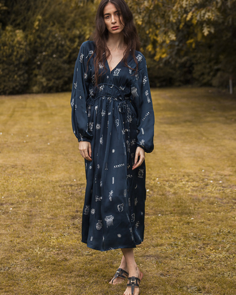 Cleo Midi Dress DRESSES Em and Shi