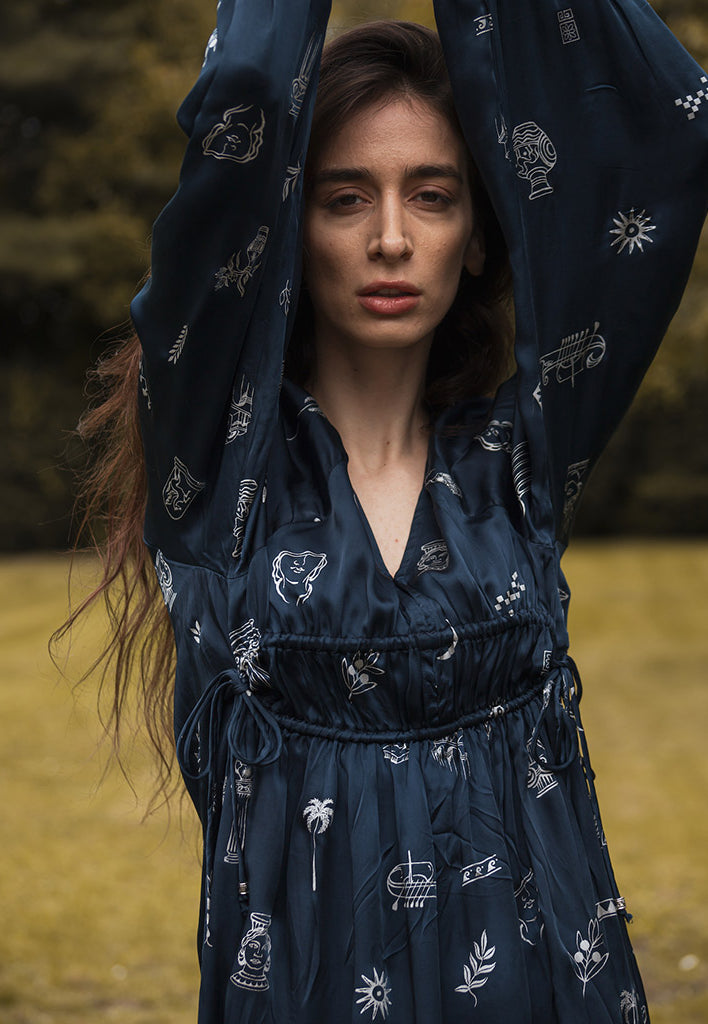 Cleo Midi Dress DRESSES Em and Shi