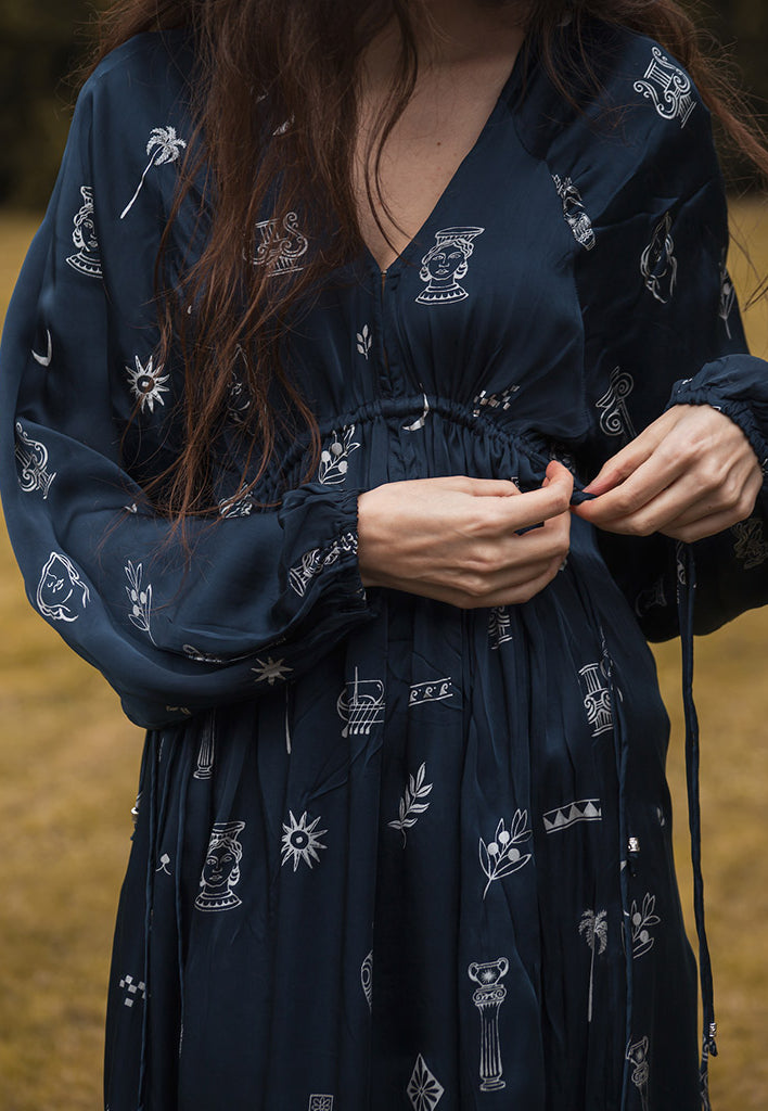 Cleo Midi Dress DRESSES Em and Shi