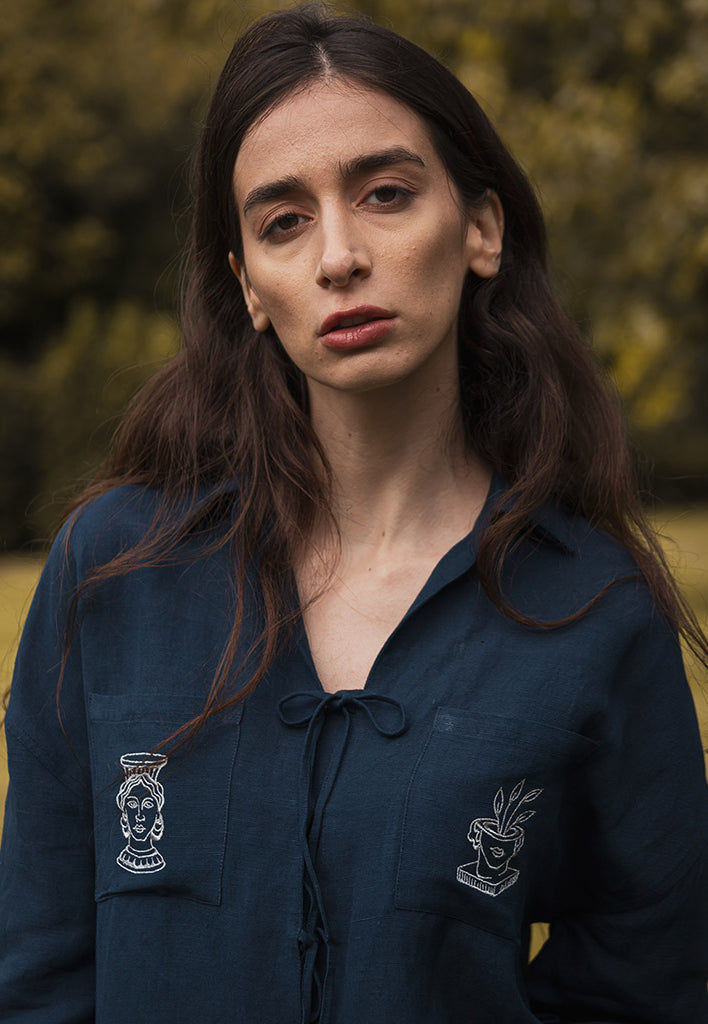 Olympia Shirt TOPS Em and Shi