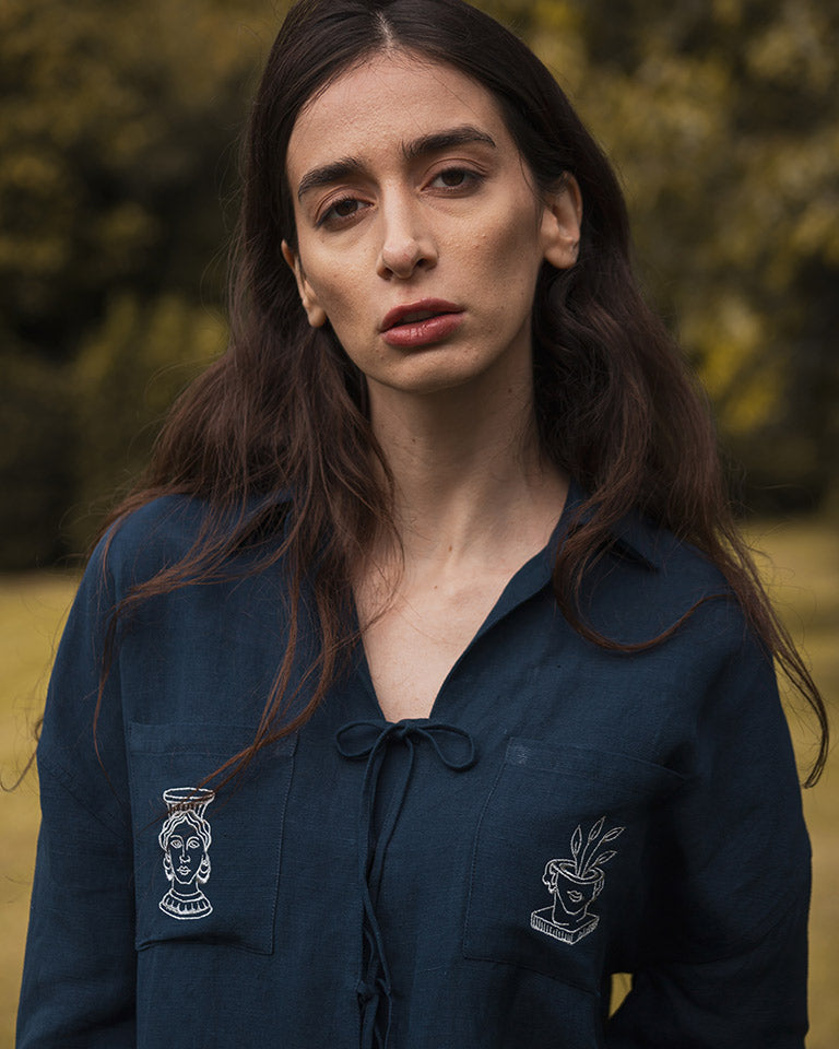 Olympia Shirt TOPS Em and Shi