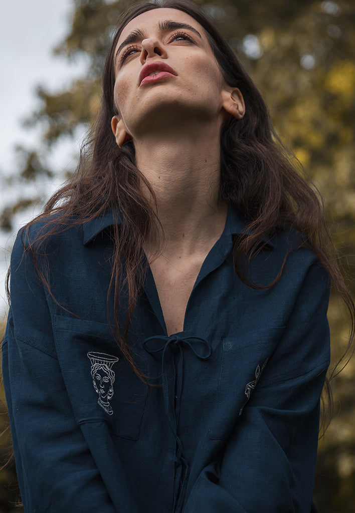 Olympia Shirt TOPS Em and Shi