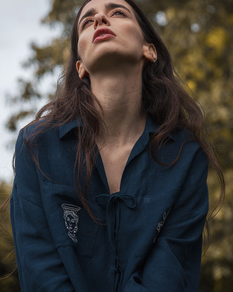 Olympia Shirt TOPS Em and Shi