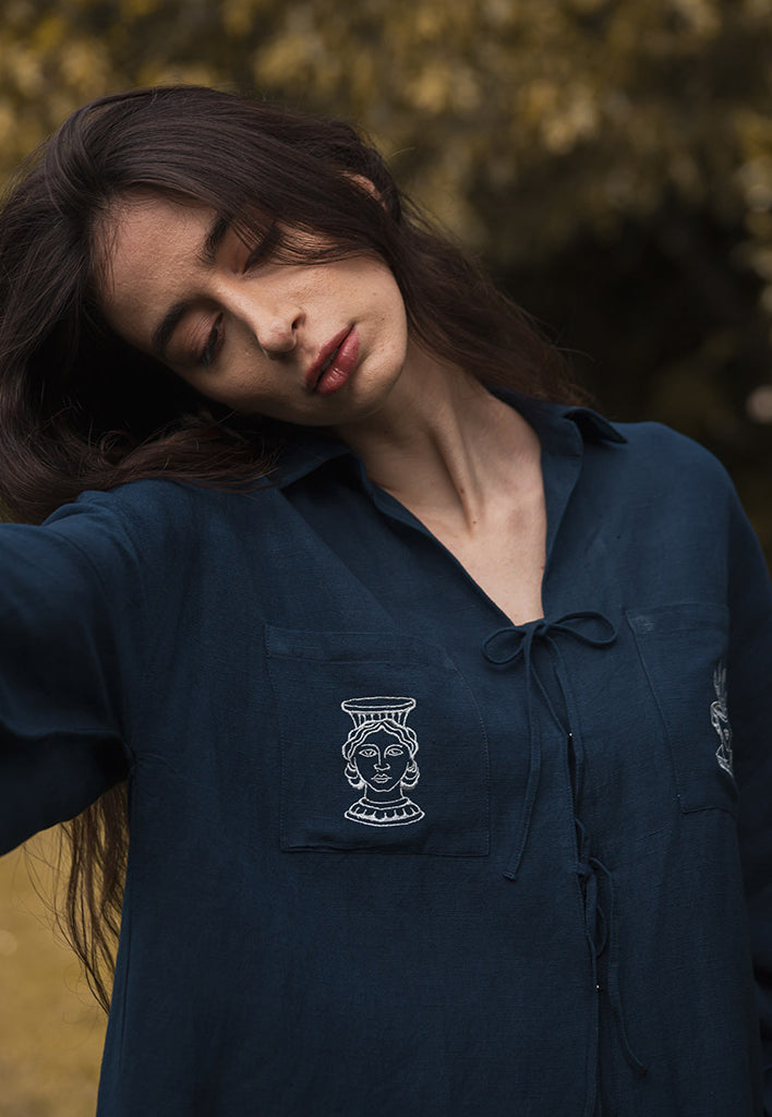 Olympia Shirt TOPS Em and Shi