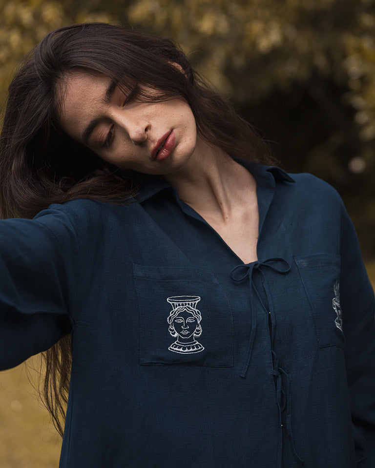 Olympia Shirt TOPS Em and Shi