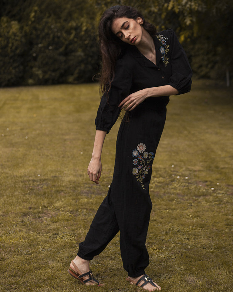 Lily Of The Valley Jumpsuit JUMPSUITS Em and Shi