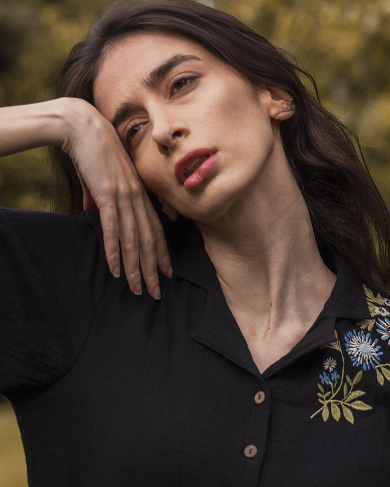 Lily Of The Valley Jumpsuit JUMPSUITS Em and Shi