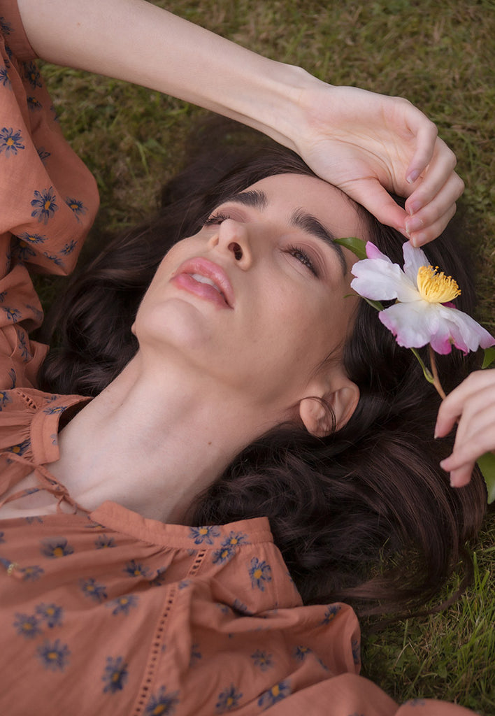 Cinnamon Mini Dress DRESSES Em and Shi