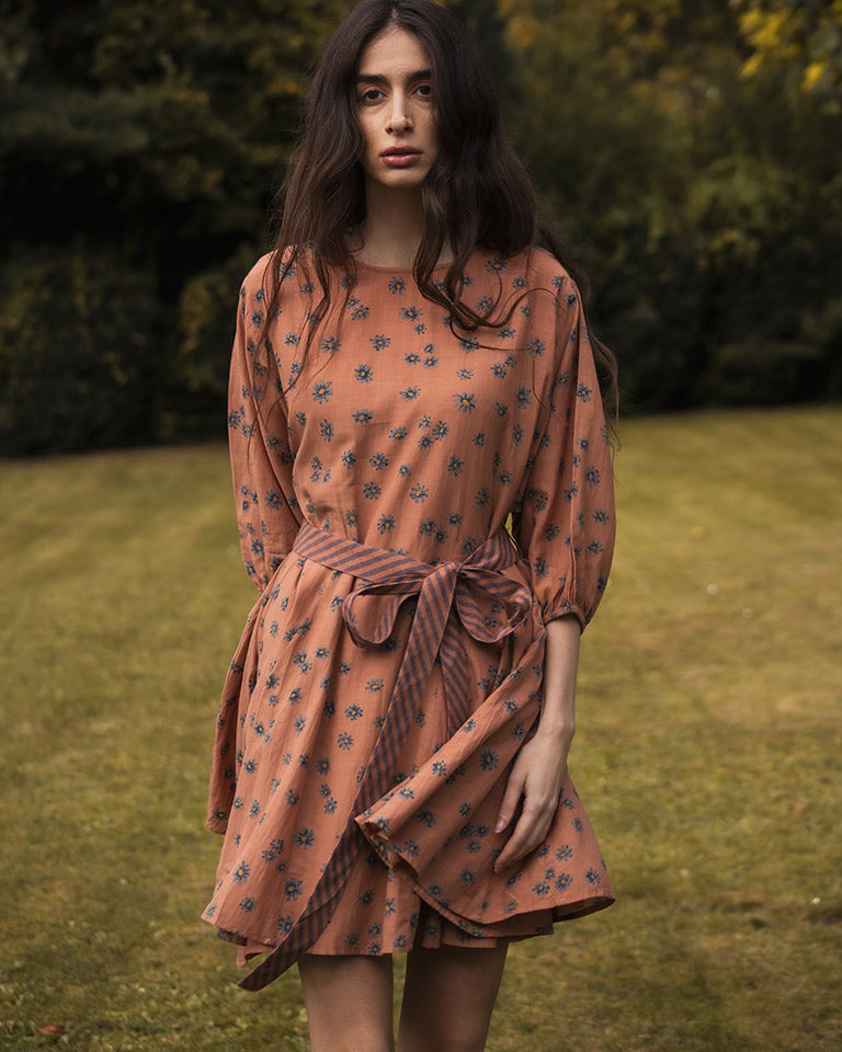 Cinnamon Mini Dress DRESSES Em and Shi