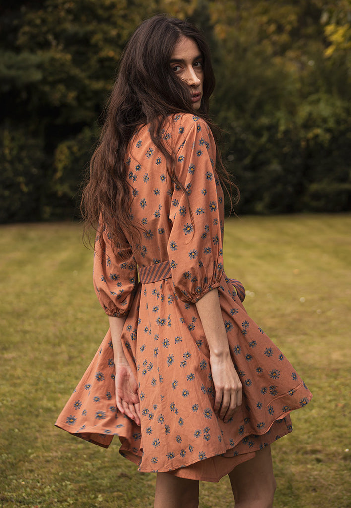 Cinnamon Mini Dress DRESSES Em and Shi