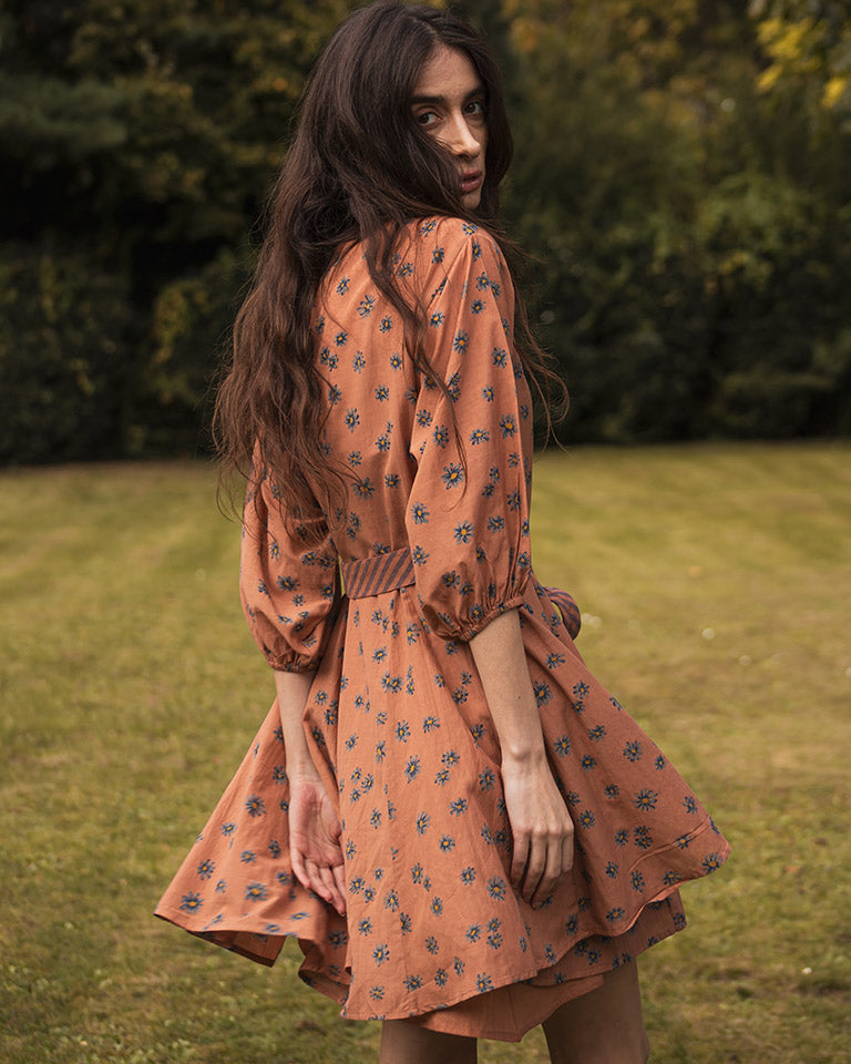 Cinnamon Mini Dress DRESSES Em and Shi