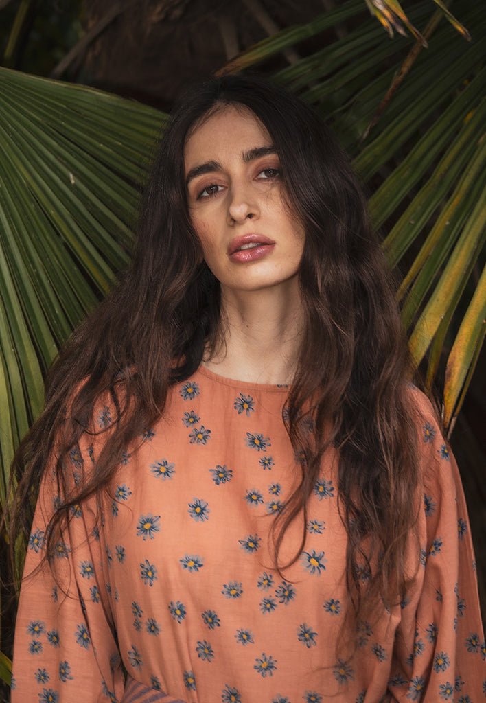 Cinnamon Mini Dress DRESSES Em and Shi