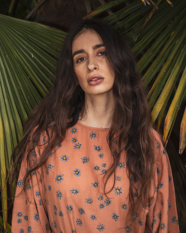 Cinnamon Mini Dress DRESSES Em and Shi