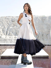 Load image into Gallery viewer, White Raven Dress DRESSES IKKIVI   
