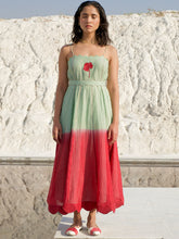 Load image into Gallery viewer, Avacado Punch Dress DRESSES IKKIVI   
